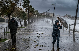 Arrivo maltempo previsto dalla sera di giovedì con vento forte e pioggia